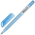 Ручка шариковая масляная BRAUBERG "Olive Pen Tone", СИНЯЯ, корпус тонированный, пишущий узел 0,7 мм, линия 0,35 мм, 142710 142710