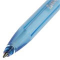 Ручка шариковая масляная BRAUBERG "Olive Pen Tone", СИНЯЯ, корпус тонированный, пишущий узел 0,7 мм, линия 0,35 мм, 142710 142710