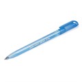 Ручка шариковая масляная BRAUBERG "Olive Pen Tone", СИНЯЯ, корпус тонированный, пишущий узел 0,7 мм, линия 0,35 мм, 142710 142710