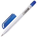 Ручка шариковая масляная BRAUBERG "Olive Pen", СИНЯЯ, корпус прозрачный, 0,7 мм, линия 0,35 мм, 141476 141476