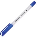 Ручка шариковая масляная BRAUBERG "Olive Pen", СИНЯЯ, корпус прозрачный, 0,7 мм, линия 0,35 мм, 141476 141476