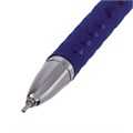 Ручка шариковая масляная BRAUBERG "Orient", СИНЯЯ, корпус синий, узел 0,7 мм, линия письма 0,35 мм, 142999 142999