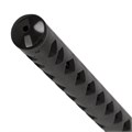 Ручка шариковая масляная BRAUBERG "Orient", ЧЕРНАЯ, корпус черный, игольчатый узел 0,7 мм, линия письма 0,35 мм, 143000 143000