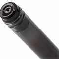 Ручка шариковая масляная BRAUBERG "Profi-Oil", ЧЕРНАЯ, корпус с печатью, узел 0,7 мм, линия письма 0,35 мм, 141633 141633