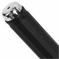 Ручка шариковая масляная BRAUBERG "Techno-X 925", СИНЯЯ, корпус черный, серебристые детали, линия 0,5 мм, 144224 144224