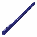 Ручка шариковая масляная BRAUBERG "АСТ", СИНЯЯ, корпус синий, узел 0,7 мм, линия письма 0,35 мм, 142947 142947