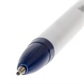 Ручка шариковая масляная BRAUBERG Stick Medium, СИНЯЯ, узел 1 мм, линия письма 0,5 мм, 143419 143419