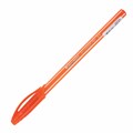 Ручка шариковая масляная BRAUBERG STRIPES, СИНЯЯ, корпус ассорти, узел 0,7 мм, линия письма 0,35 мм, 143736 143736