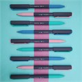 Ручка шариковая масляная BRUNO VISCONTI "PrimeWrite", СИНЯЯ, "Navy", ассорти, линия письма 0,4 мм, 20-0295/03 144190