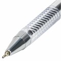 Ручка шариковая масляная ERICH KRAUSE "Ultra-20", СИНЯЯ, корпус прозрачный, узел 0,7 мм, линия письма 0,26 мм, 13875 141249