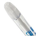 Ручка шариковая масляная PENSAN "Global-21", СИНЯЯ, корпус прозрачный, узел 0,5 мм, линия письма 0,3 мм, 2221 140654