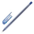 Ручка шариковая масляная PENSAN "My-Pen", СИНЯЯ, корпус тонированный синий, узел 1 мм, линия письма 0,5 мм, 2210 140657