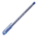 Ручка шариковая масляная PENSAN "My-Pen", СИНЯЯ, корпус тонированный синий, узел 1 мм, линия письма 0,5 мм, 2210 140657