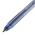 Ручка шариковая масляная PENSAN "My-Pen", СИНЯЯ, корпус тонированный синий, узел 1 мм, линия письма 0,5 мм, 2210 140657
