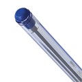 Ручка шариковая масляная PENSAN "My-Pen", СИНЯЯ, корпус тонированный синий, узел 1 мм, линия письма 0,5 мм, 2210 140657