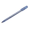 Ручка шариковая масляная PENSAN "My-Pen", СИНЯЯ, корпус тонированный синий, узел 1 мм, линия письма 0,5 мм, 2210 140657