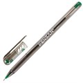 Ручка шариковая масляная PENSAN "My-Tech", ЗЕЛЕНАЯ, игольчатый узел 0,7 мм, линия 0,35 мм, 2240/25 143385