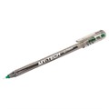 Ручка шариковая масляная PENSAN "My-Tech", ЗЕЛЕНАЯ, игольчатый узел 0,7 мм, линия 0,35 мм, 2240/25 143385