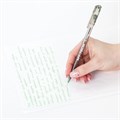 Ручка шариковая масляная PENSAN "My-Tech", ЗЕЛЕНАЯ, игольчатый узел 0,7 мм, линия 0,35 мм, 2240/25 143385