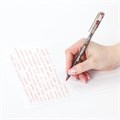 Ручка шариковая масляная PENSAN "My-Tech", КРАСНАЯ, игольчатый узел 0,7 мм, линия письма 0,35 мм, 2240/25 143384