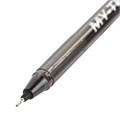 Ручка шариковая масляная PENSAN "My-Tech", ЧЕРНАЯ, игольчатый узел 0,7 мм, линия письма 0,35 мм, 2240/25 143383