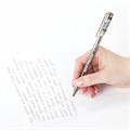 Ручка шариковая масляная PENSAN "My-Tech", ЧЕРНАЯ, игольчатый узел 0,7 мм, линия письма 0,35 мм, 2240/25 143383