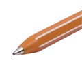 Ручка шариковая масляная PENSAN Officepen 1010, СИНЯЯ, корпус оранжевый, 1 мм, линия 0,8 мм, 1010/60 143231