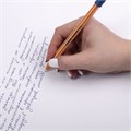 Ручка шариковая масляная PENSAN Officepen 1010, СИНЯЯ, корпус оранжевый, 1 мм, линия 0,8 мм, 1010/60 143231