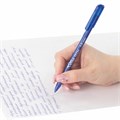 Ручка шариковая масляная PENSAN Star Tech, СИНЯЯ, игольчатый узел 1 мм, линия 0,8 мм, 2260/12 143389