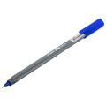 Ручка шариковая масляная STAFF "EVERYDAY" OBP-290, СИНЯЯ, трехгранная, узел 0,7 мм, линия письма 0,35 мм, 142996 142996