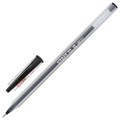 Ручка шариковая масляная STAFF "OBP-317", ЧЕРНАЯ, корпус матовый, игольчатый узел 0,6 мм, линия письма 0,3 мм, 143022 143022