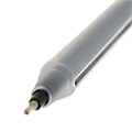 Ручка шариковая масляная STAFF "OBP-317", ЧЕРНАЯ, корпус матовый, игольчатый узел 0,6 мм, линия письма 0,3 мм, 143022 143022