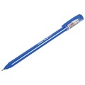 Ручка шариковая масляная STAFF Basic "OBP-312", СИНЯЯ, корпус ассорти, узел 0,7 мм, линия письма 0,35 мм, 143012 143012