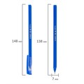 Ручка шариковая масляная STAFF Basic "OBP-312", СИНЯЯ, корпус ассорти, узел 0,7 мм, линия письма 0,35 мм, 143012 143012