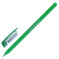 Ручка шариковая масляная STAFF Basic "OBP-312", СИНЯЯ, корпус ассорти, узел 0,7 мм, линия письма 0,35 мм, 143012 143012