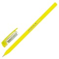 Ручка шариковая масляная STAFF Basic "OBP-312", СИНЯЯ, корпус ассорти, узел 0,7 мм, линия письма 0,35 мм, 143012 143012