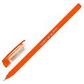 Ручка шариковая масляная STAFF Basic "OBP-312", СИНЯЯ, корпус ассорти, узел 0,7 мм, линия письма 0,35 мм, 143012 143012