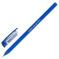 Ручка шариковая масляная STAFF Basic "OBP-312", СИНЯЯ, корпус ассорти, узел 0,7 мм, линия письма 0,35 мм, 143012 143012