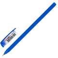 Ручка шариковая масляная STAFF Basic "OBP-312", СИНЯЯ, корпус ассорти, узел 0,7 мм, линия письма 0,35 мм, 143012 143012