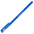 Ручка шариковая масляная STAFF Basic "OBP-312", СИНЯЯ, корпус ассорти, узел 0,7 мм, линия письма 0,35 мм, 143012 143012