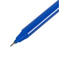 Ручка шариковая масляная STAFF Basic "OBP-320", СИНЯЯ, корпус голубой, узел 0,7 мм, линия письма 0,35 мм, 143023 143023