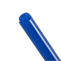 Ручка шариковая масляная STAFF Basic "OBP-320", СИНЯЯ, корпус голубой, узел 0,7 мм, линия письма 0,35 мм, 143023 143023