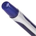 Ручка шариковая масляная с грипом BRAUBERG "Delta Plus", СИНЯЯ, печать, узел 0,7 мм, линия письма 0,35 мм, 142689 142689