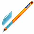 Ручка шариковая масляная с грипом BRAUBERG "Extra Glide GT Sky Blue", СВЕТЛО-СИНЯЯ, игольчатый узел 0,7 мм, линия письма 0,35 мм, 144074 144074