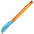 Ручка шариковая масляная с грипом BRAUBERG "Extra Glide GT Sky Blue", СВЕТЛО-СИНЯЯ, игольчатый узел 0,7 мм, линия письма 0,35 мм, 144074 144074