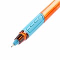 Ручка шариковая масляная с грипом BRAUBERG "Extra Glide GT Sky Blue", СВЕТЛО-СИНЯЯ, игольчатый узел 0,7 мм, линия письма 0,35 мм, 144074 144074