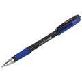 Ручка шариковая масляная с грипом BRAUBERG "i-Rite GT PRO", СИНЯЯ, корпус тонирированный черный, узел 0,4 мм, 143303 143303