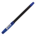 Ручка шариковая масляная с грипом BRAUBERG "i-Rite GT PRO", СИНЯЯ, корпус тонирированный черный, узел 0,4 мм, 143303 143303