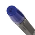 Ручка шариковая масляная с грипом BRAUBERG "i-Rite GT PRO", СИНЯЯ, корпус тонирированный черный, узел 0,4 мм, 143303 143303