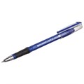 Ручка шариковая масляная с грипом BRAUBERG "i-Rite GT Solid", СИНЯЯ, корпус синий, узел 0,7 мм, 143305 143305